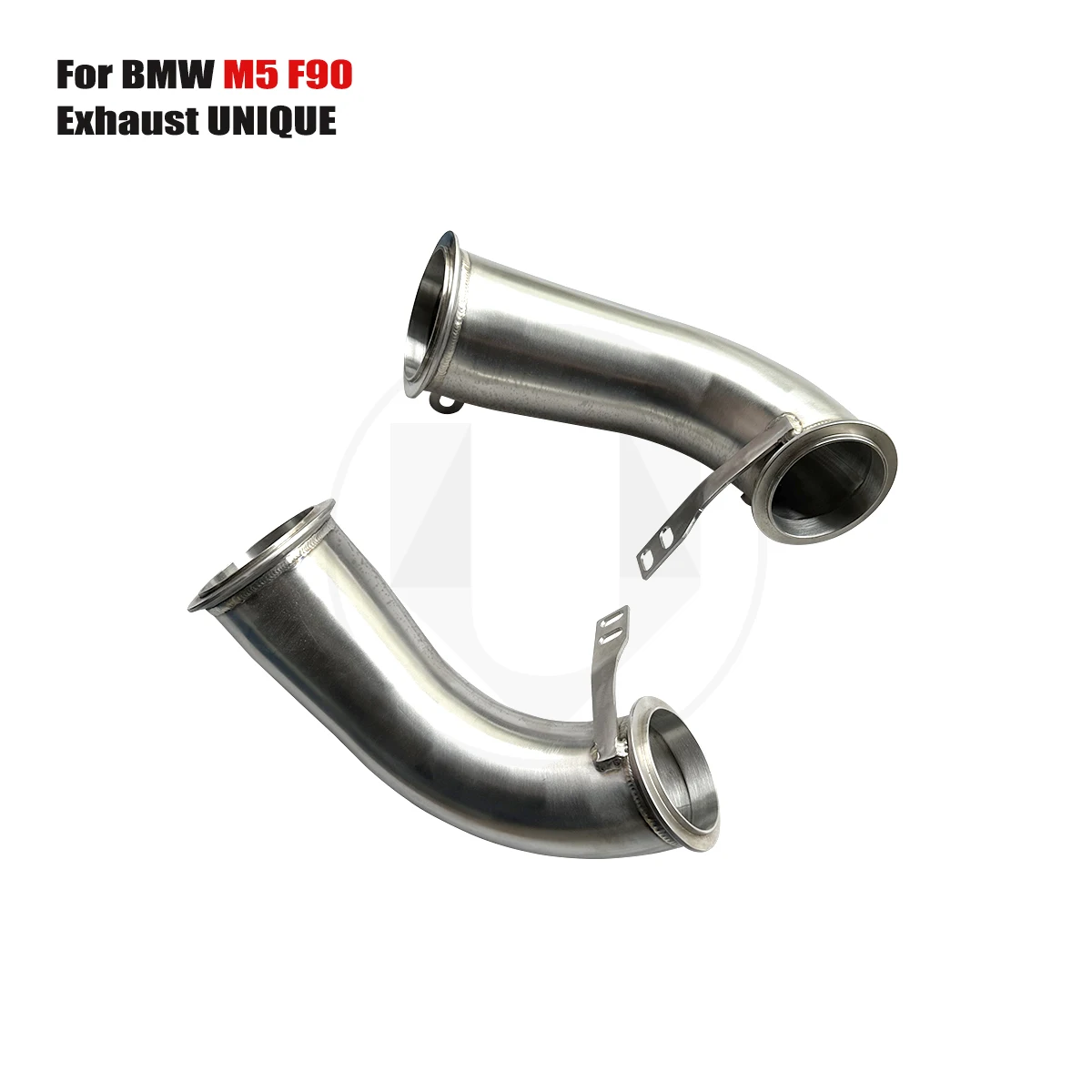 

UNIQUE For BMW M5 F90 With insulator downpipe With cat/without cat exhaust pipe