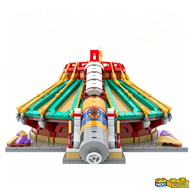 1763-teiliges MOC Disneyland P – Board Game Jumanji Bewertung und Preis