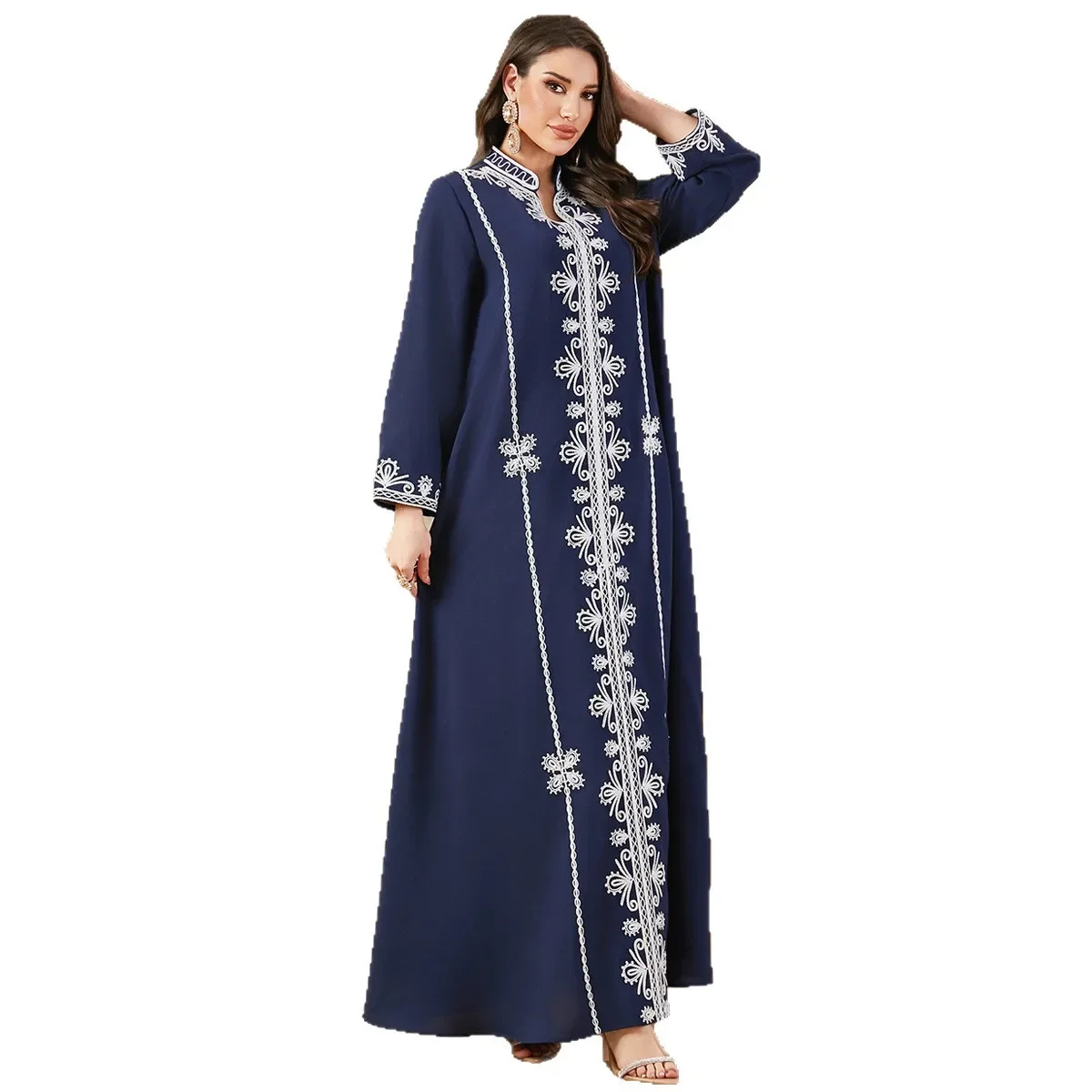 

2025 Abayas For Women Dubai Luxury African Muslim Fashion Dress Caftan Marocain Evening Party Dresses Boubou Robe Djellaba Femme