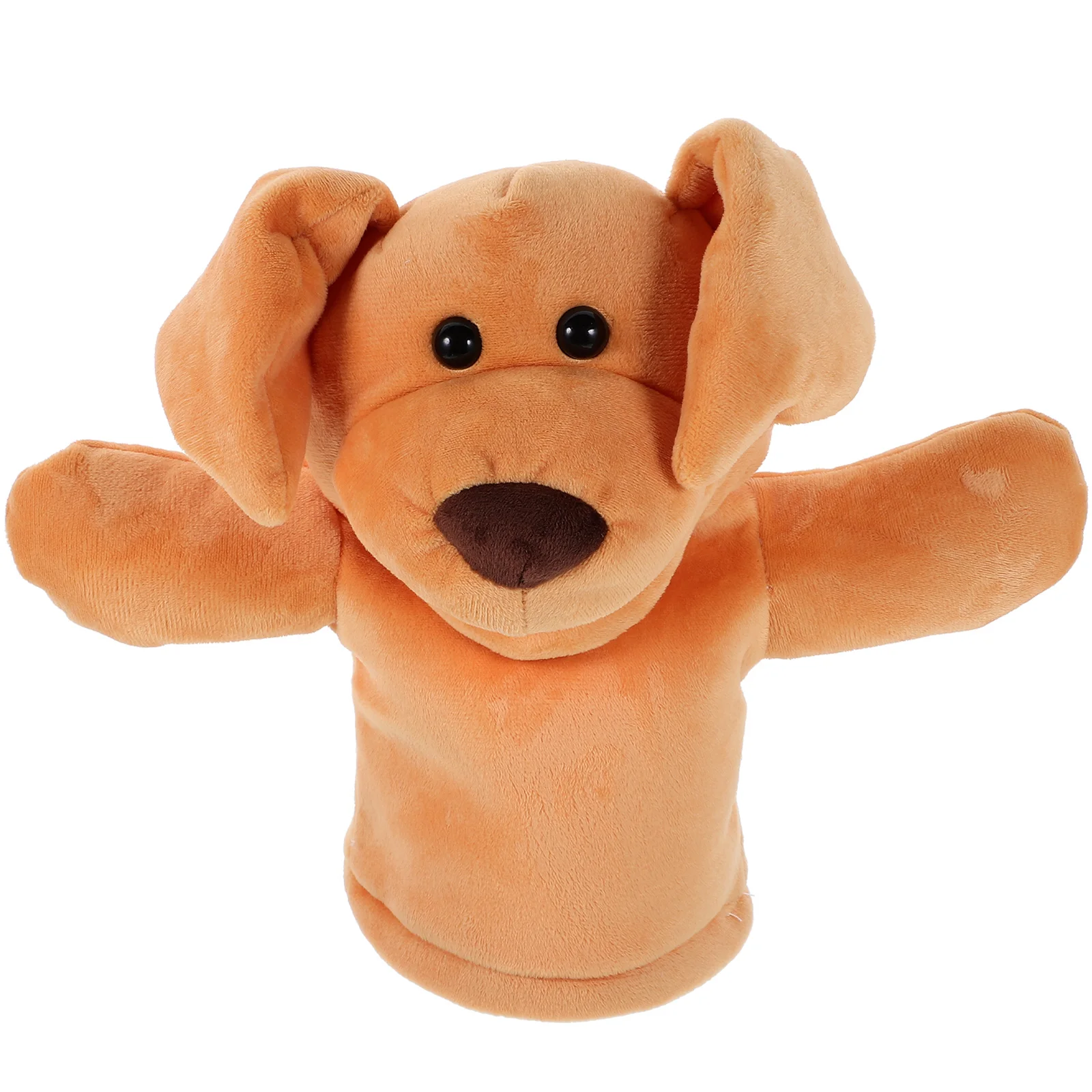 Burattini a mano Giocattoli Peluche Figura Animale emulato Cane Storia creativa Conto di burattini Bambino