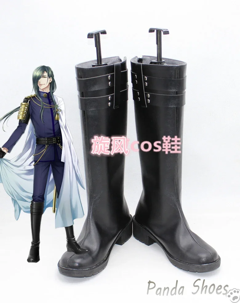 

Игра The Sword Dance Nikkari Aoe Обувь для косплея Аниме Cos Comic Косплей Костюм Опора Обувь для Con Halloween Party