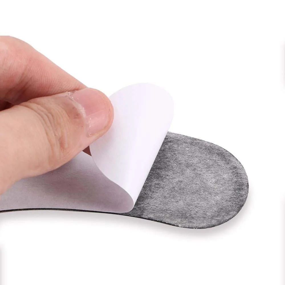 5Pairs Foot Protector Sticker Sponge High Heels Pads Prevent Abrasion Anti-Wear Heel Protectors Adjustable Foot Care