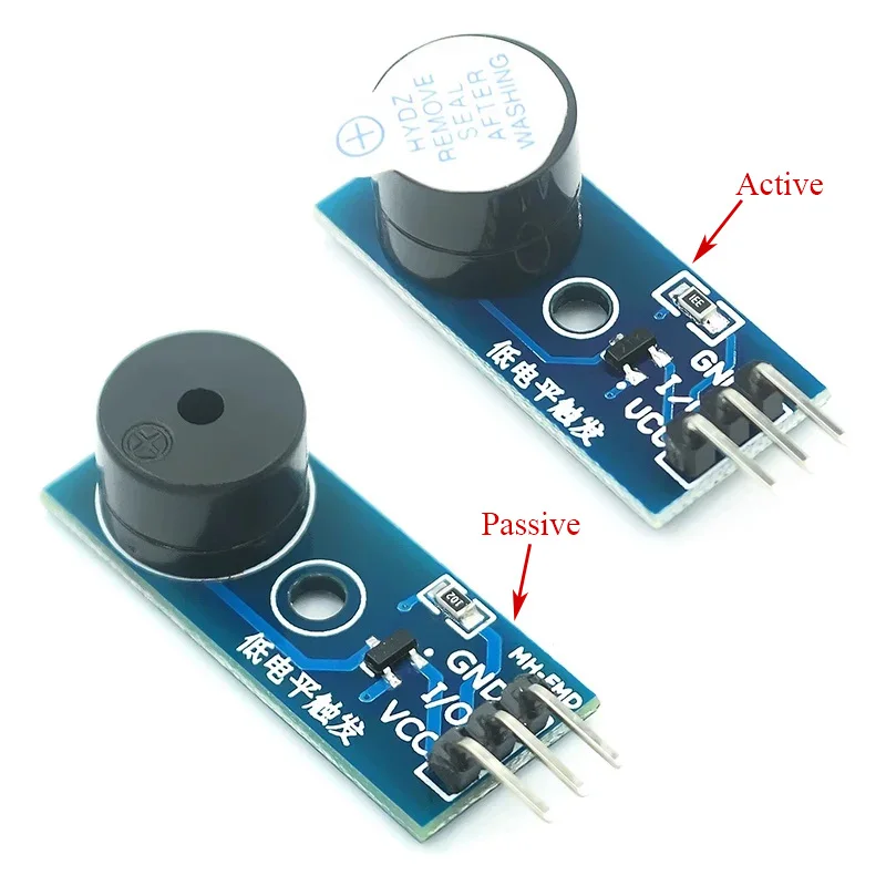 1pcs High Quality Active / passive Buzzer Module for Arduino New DIY Kit Active buzzer low level modules