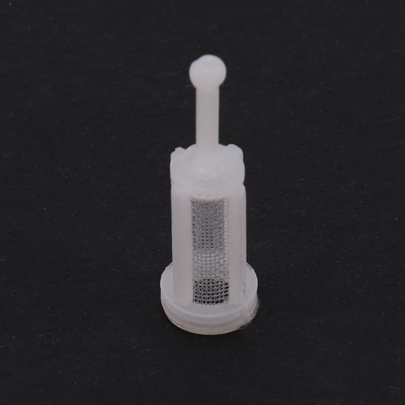 10 buah semprotan plastik Typ Diameter Pot Filter semprotan 11Mm panjang Total 36Mm dapat menyesuaikan dengan sebagian besar dari larutan