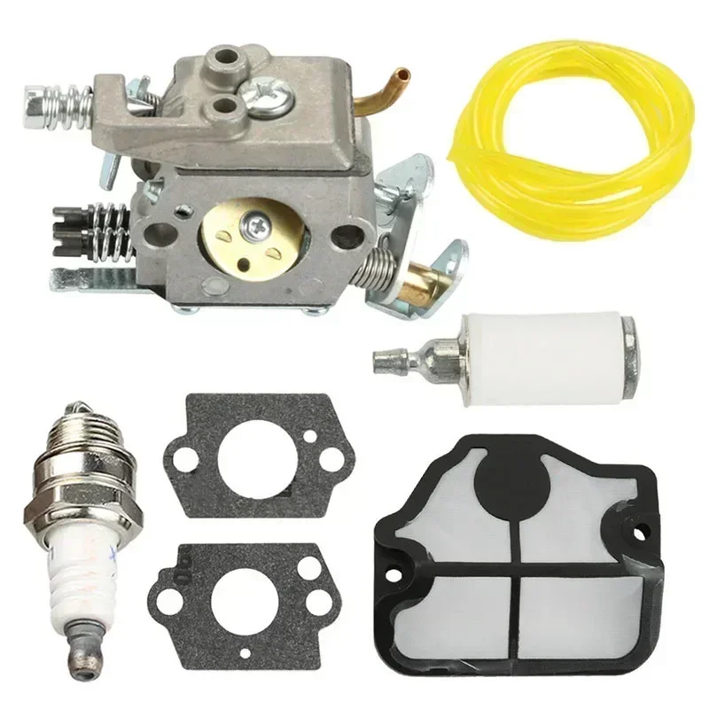 

Carburetor Kit For Husqvarna 36 41 136 137 141 142 Zama C1Q-W29E Chainsaw