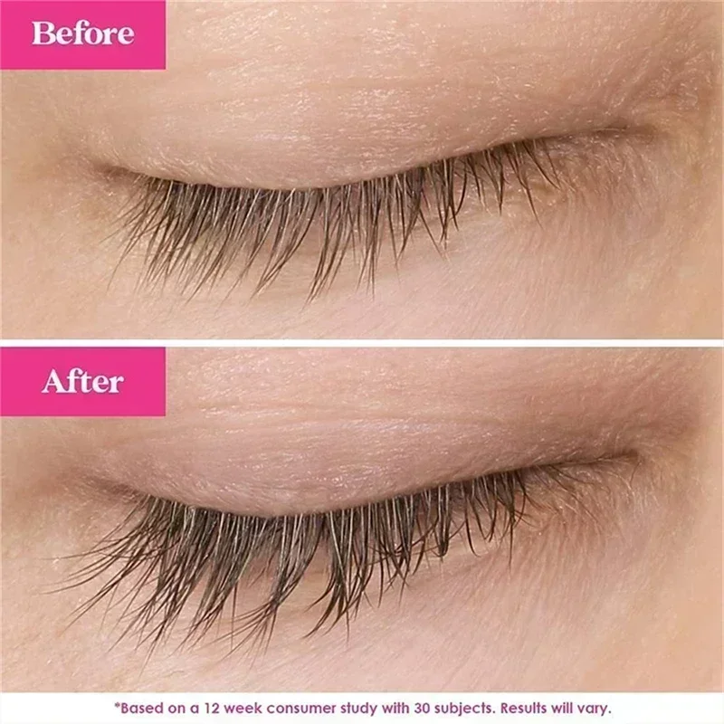 Eyelash Growth Serum to Grow Eyelashes Strengthen Curling Organic Castor Oil Eyelash Enhancer Serum Lengthening Eyelashes