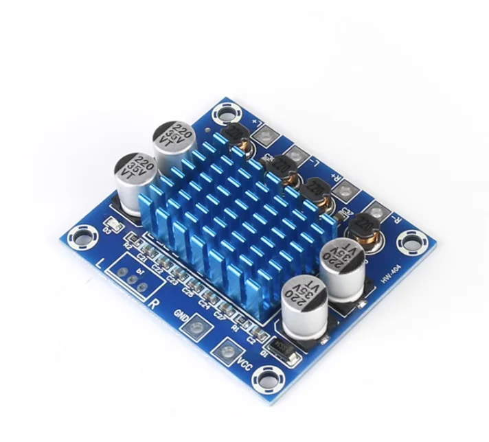 30W+30W 2.0 Channel XH-A232 High-definition Digital Stereo Audio Power Amplifier Board DC 8-26V for Arduino