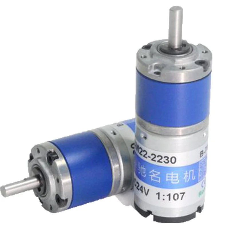 CM22-2230 Micro 22mm Planetary Gear Motor Electronic Parking System 12V24V DC Gear Motor