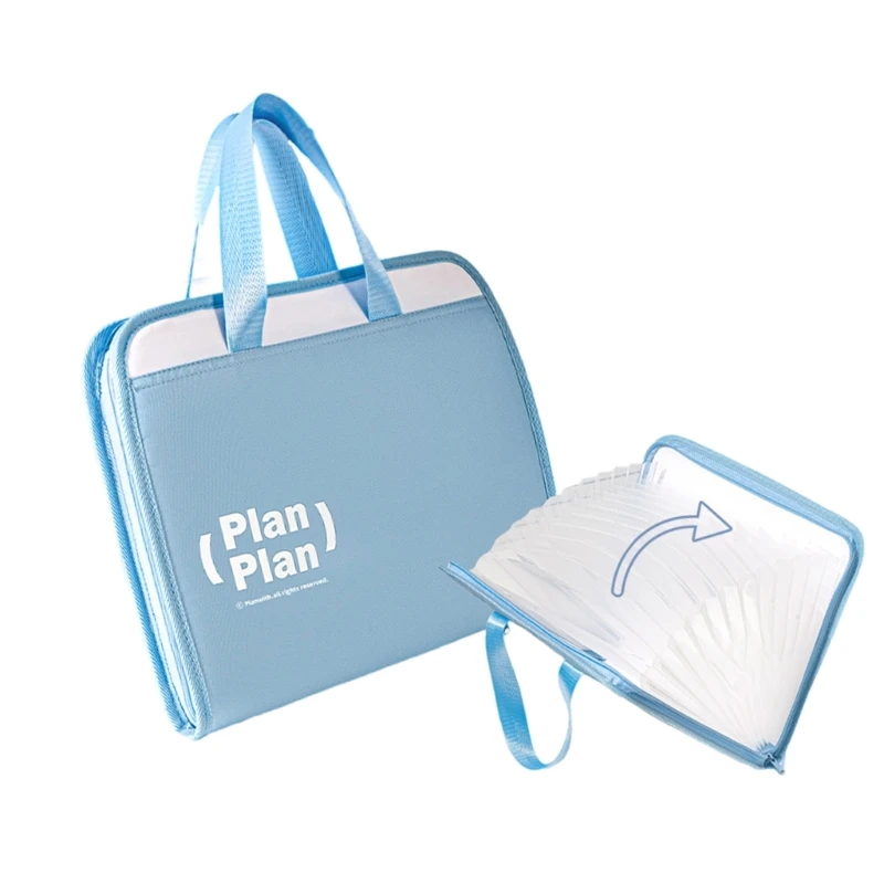 13-Layer Waterproof File Accordions File Folder Memperluas Folder File A4WF