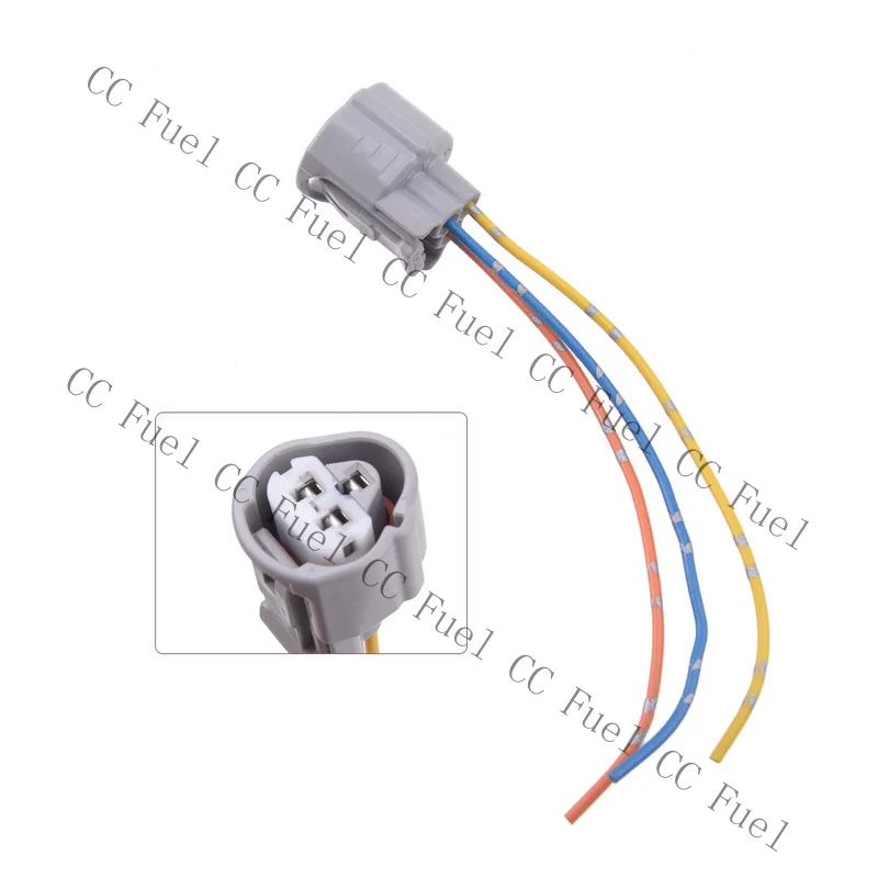 C+ Coolant Temperature Sensor Connector Pigtail fit for Mazda Subaru Toyota yp