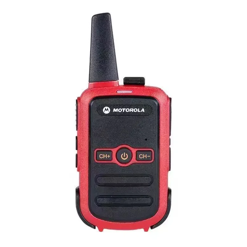 Walkie-Talkie de rádio bidirecional portátil, acampamento ao ar livre, número de canais, 16 UHF, 400-470MHz, PT858