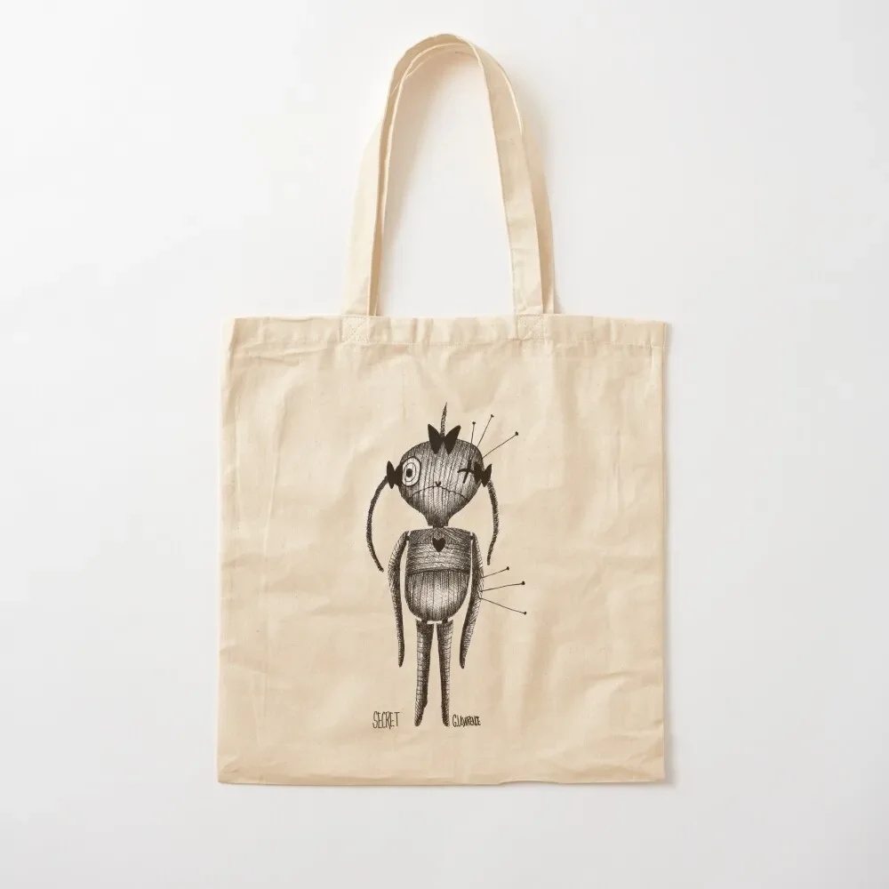 Zomvoos - SECRET Tote Bag shopper bag women canvas hand bag ladies supermarket folding university shopper
