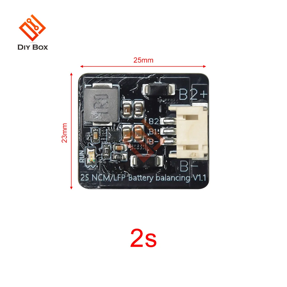 1.2A 2S-16S bateria litowa aktywny korektor energia płyta transferowa BMS akumulator litowo-jonowy wysoki prąd moduł wyrównywania