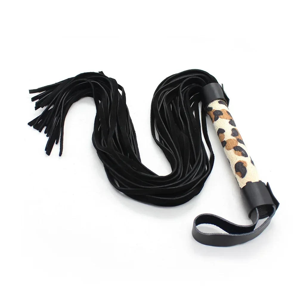 Bondage Flogger Whip Beat Ass Submissive Slave Flirting Whip Sexy Toys Adult Games Leather Spanking Paddle BDSM Sex Toy