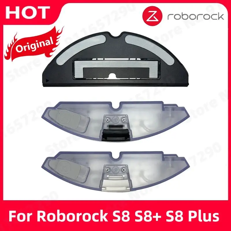 Support de montage de chiffons de vadrouille d'origine, pièces de rechange pour réservoir d'eau Ultron pour Roborock S8 / S8 + / S8 Plus, accessoires pour aspirateur