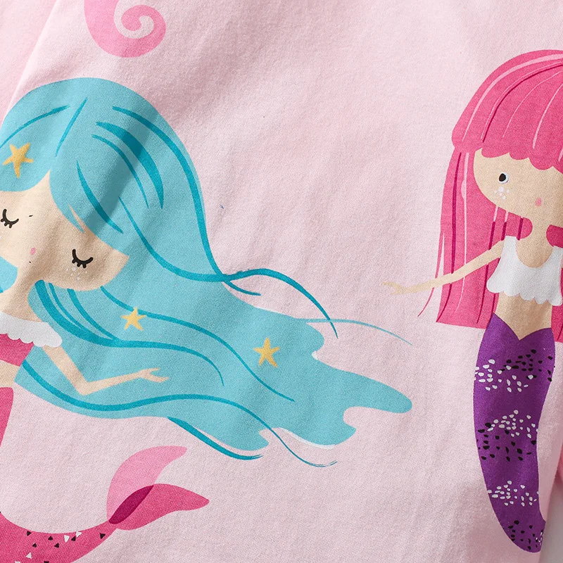 

Autumn Girls' Cute Long Sleeve Outfit for Young ChildrenTCartoon Children's Outfit