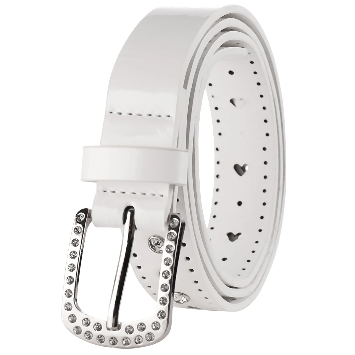 La cintura in vita da donna in dopamina viene in più colori tra cui scegliere e può essere abbinata a jeans o gonne