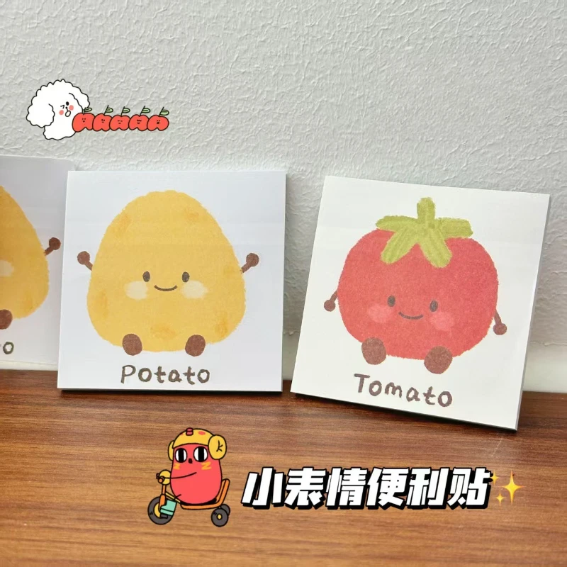 الكرتون التعبير الصغير ورقة سميكة تسرب لزجة من الحبر الطلاب قيمة عالية الإمدادات الإبداعية المفكرة القرطاسية لطيف