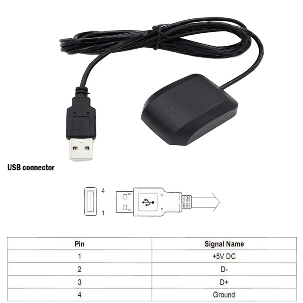 Antena GPS con 2 piezas VK-162, dispositivo con 8 Chips, USB, receptor, Dongle, módulo de Navegación externo, compatible con Google Earth y Windows