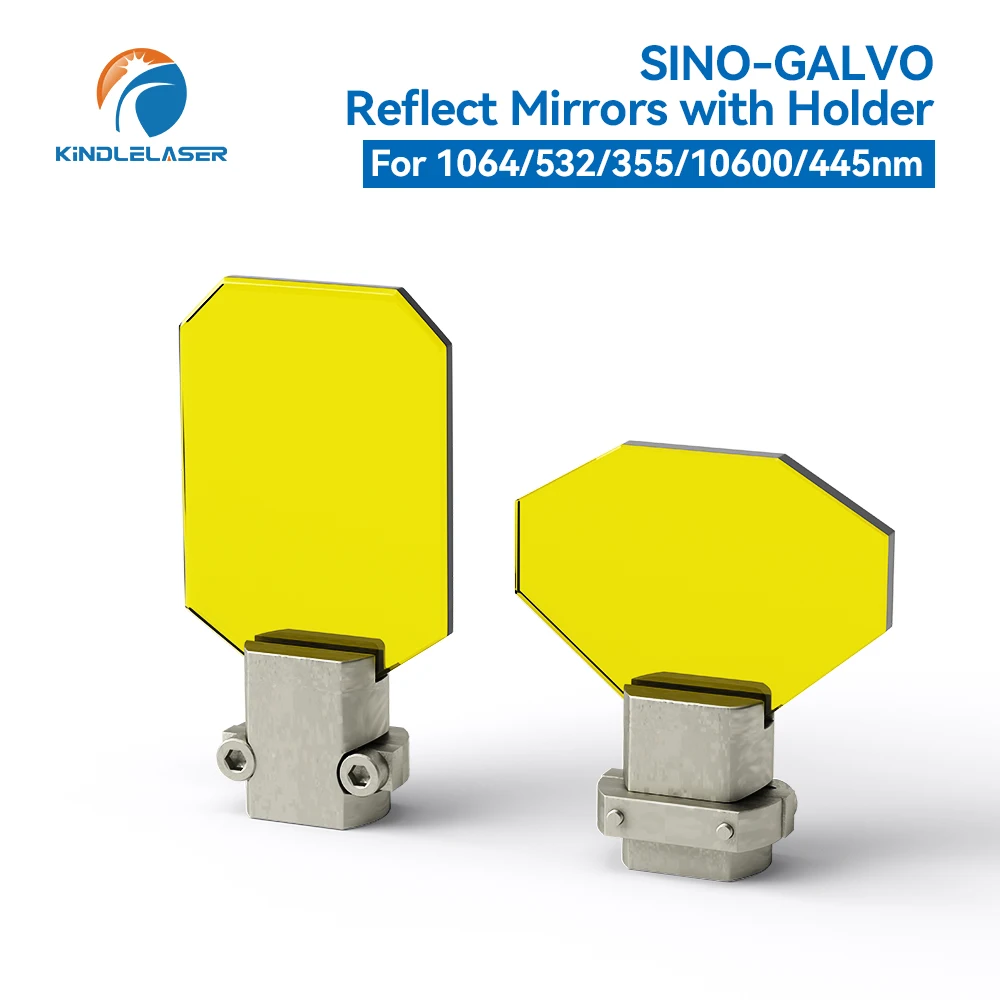 RC1001 RC7110 SG7110 Galvo Motor Reflect Mirror Bracket X Y Axis 1064nm 10600nm 355nm 532nm 450nm For Laser Spare Parts