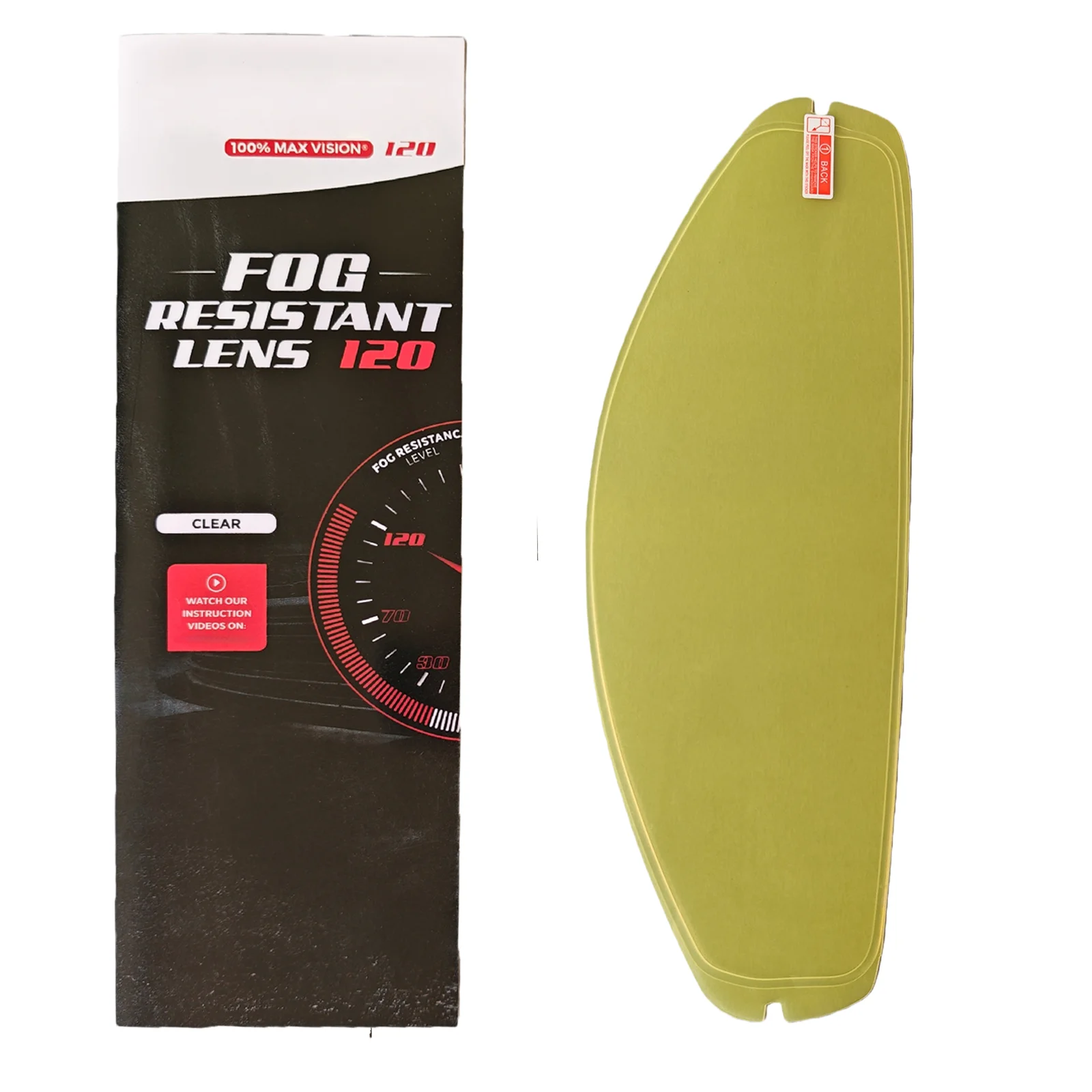 

HJ17 Anti Fog Film for HJC CL-MAX 2, IS-MAX BT, SY-MAX 3, IS-MAX 2, CL-MAX 3, C90, C91, C91N Motorcycle Helmet visor