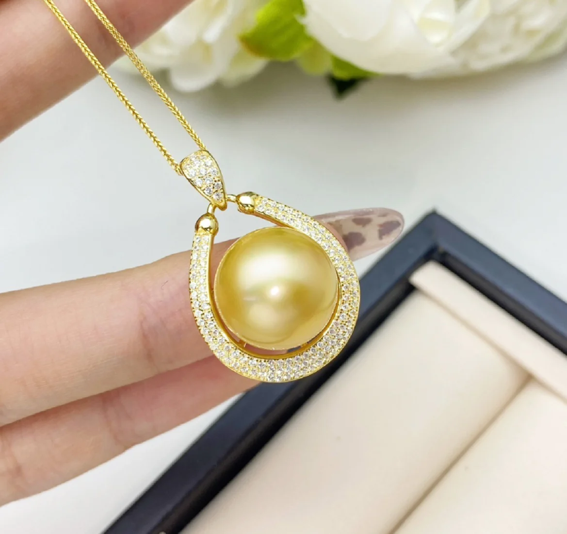 colgante-de-plata-de-ley-s925-con-perla-redonda-de-12-13-mm-colgante-de-collar-vacio