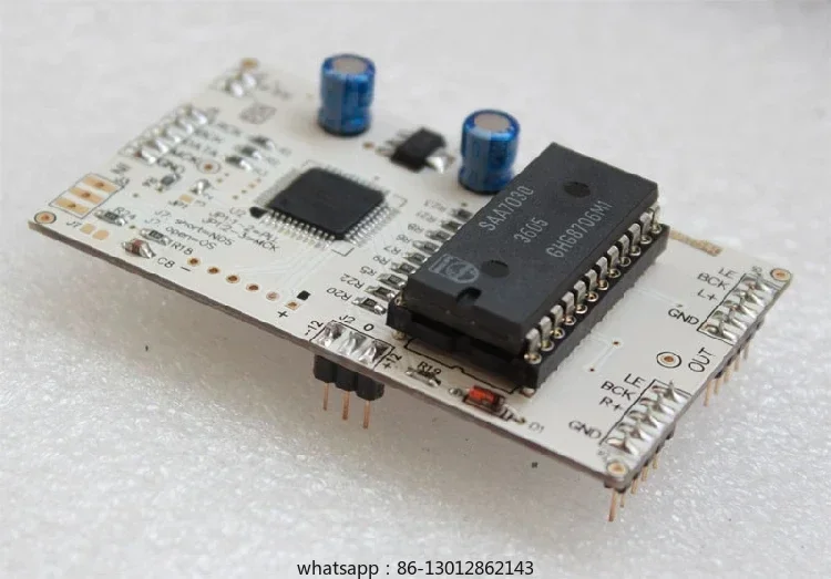 5614   supports 384K playback  SAA7030 TDA1540 driver module V5.4