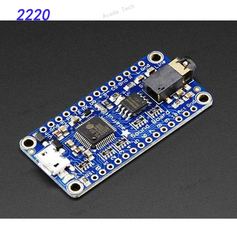 Avada Tech X-NUCLEO-IDW01M1 Adafruit Audio FX Sound Board - WAV/OGG Trigger with 16MB Flash