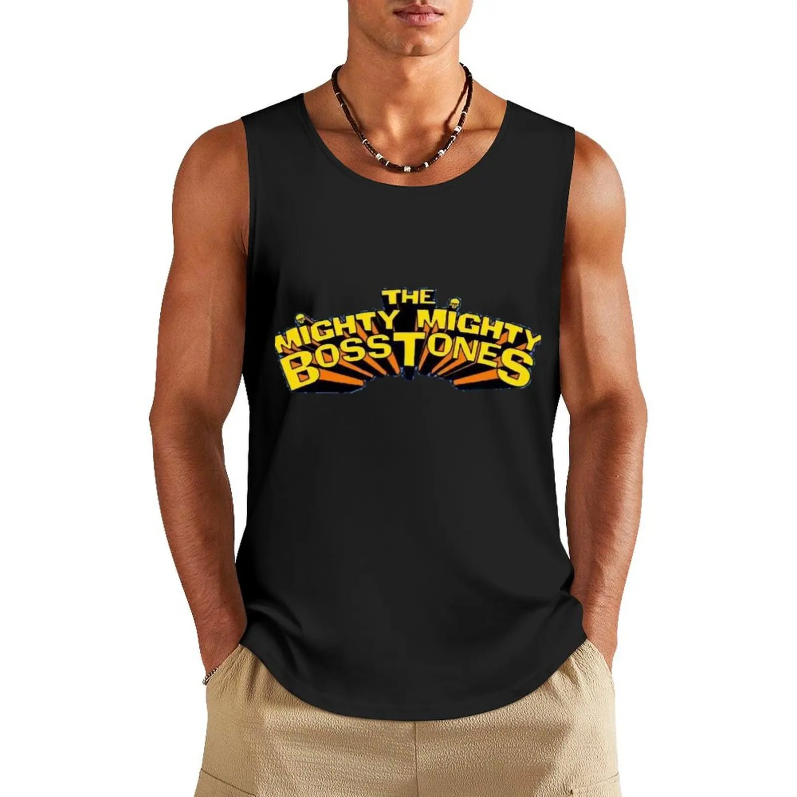 The Mighty Mighty Bosstones breakup Singer band Tank Top vests for men Top summer Male vest