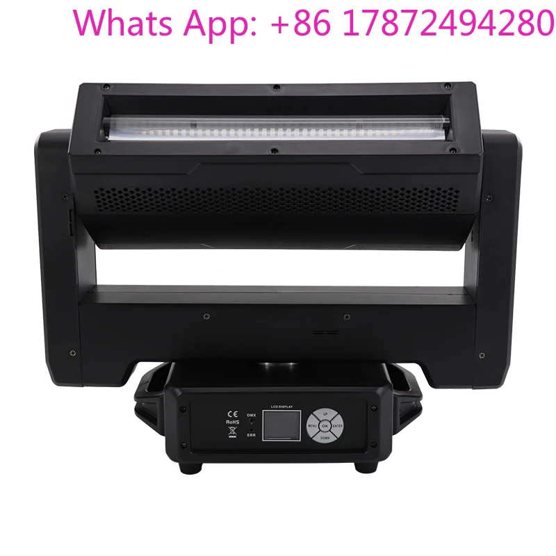 

Cabeza Móvil Pixel 5x60W Zoom LED, Haz Lavado Estroboscópico para DJ y Escenario