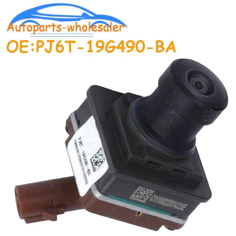 Câmera de Ré para Assistência ao Estacionamento PJ6T-19G490-BA PJ6T19G490BA PJ6Z19G490BA para Ford