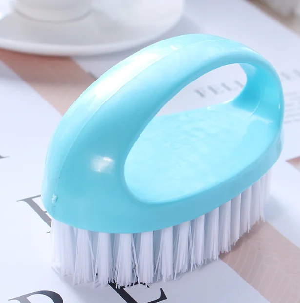 Multi functional household laundry brush for cleaning and washing