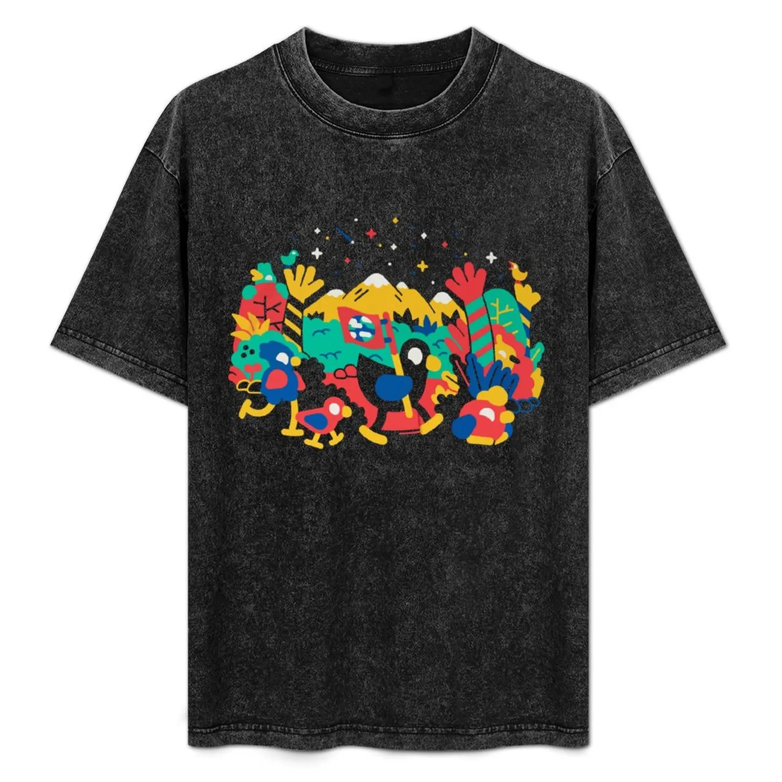 

Kurzgesagt - Duck and Friends T-Shirt oversizeds customizeds luxury clothes men