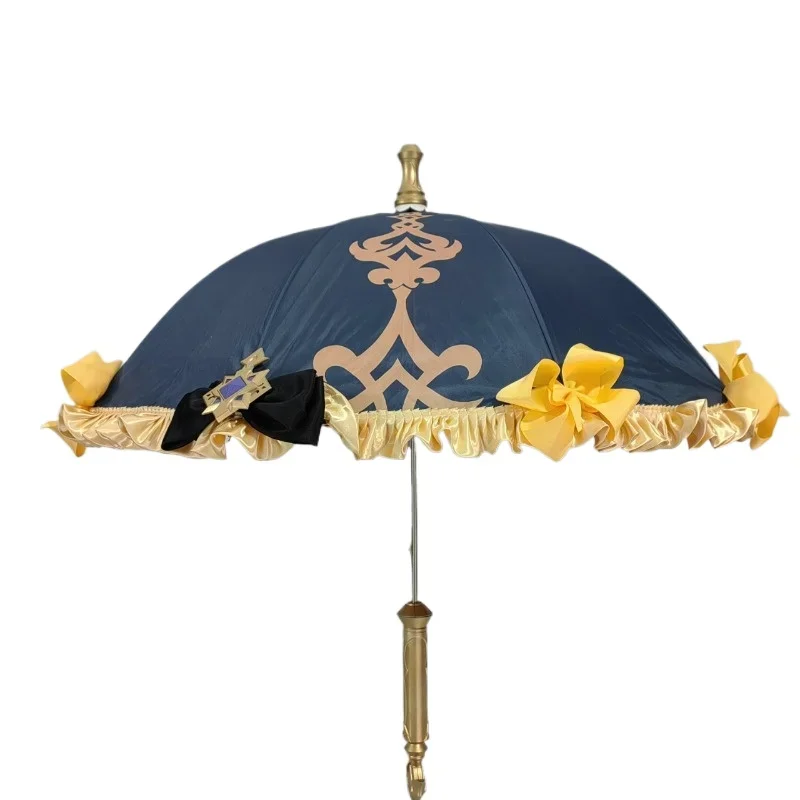 

Umbrella, prop cosplay two-dimensional double-layer lace parasol