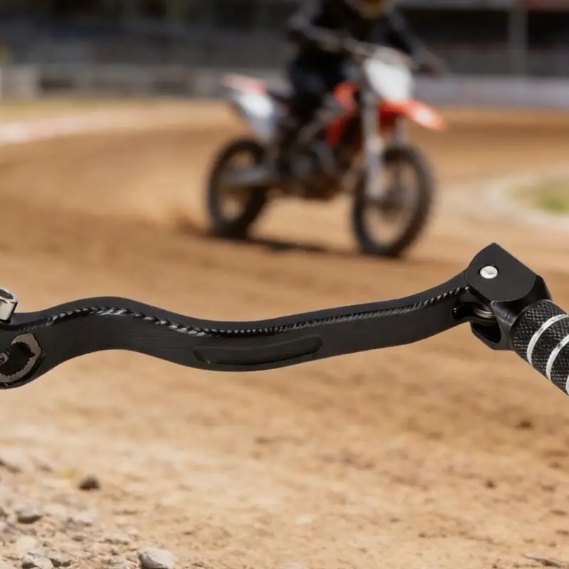 M76E Motorrad-Schalthebel-Teil für KX85 KX100 Dirt Bike Servicearbeiten – Detail 10
