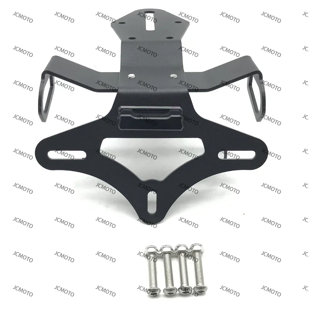 

For Kawasaki ZX-10R ZX10R SE ZX10RR NINJA 2016-2019 2020 Motorcycle Accessories With LED Light License Plate Holder Tail Tidy