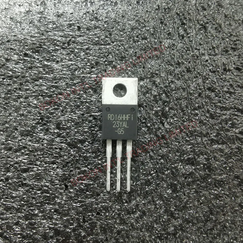 Transistor MOSFET de silicio de potencia RF RD16HHF1 30MHz 16W RD16HHF1-501 RD16HHF1-101 referencia cruzada 2SC3133 2SC1945 2SC1969 RoHS