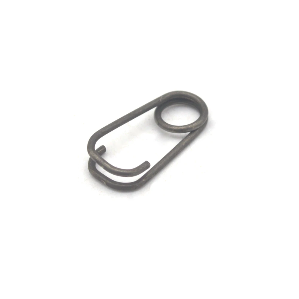 

10pcs Finewe Custom Wire Diameter 0.8mm Spring Steel Ring buckle Wire Forming Spring