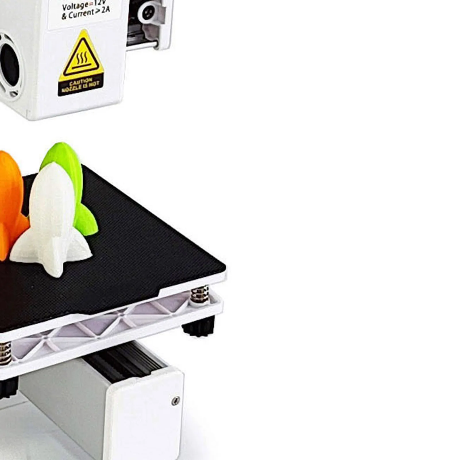 Small 3D Printer User Friendly Setup Efficient Frequency Division Multiplexing 3D Printer All Metal Nozzle for Model Making