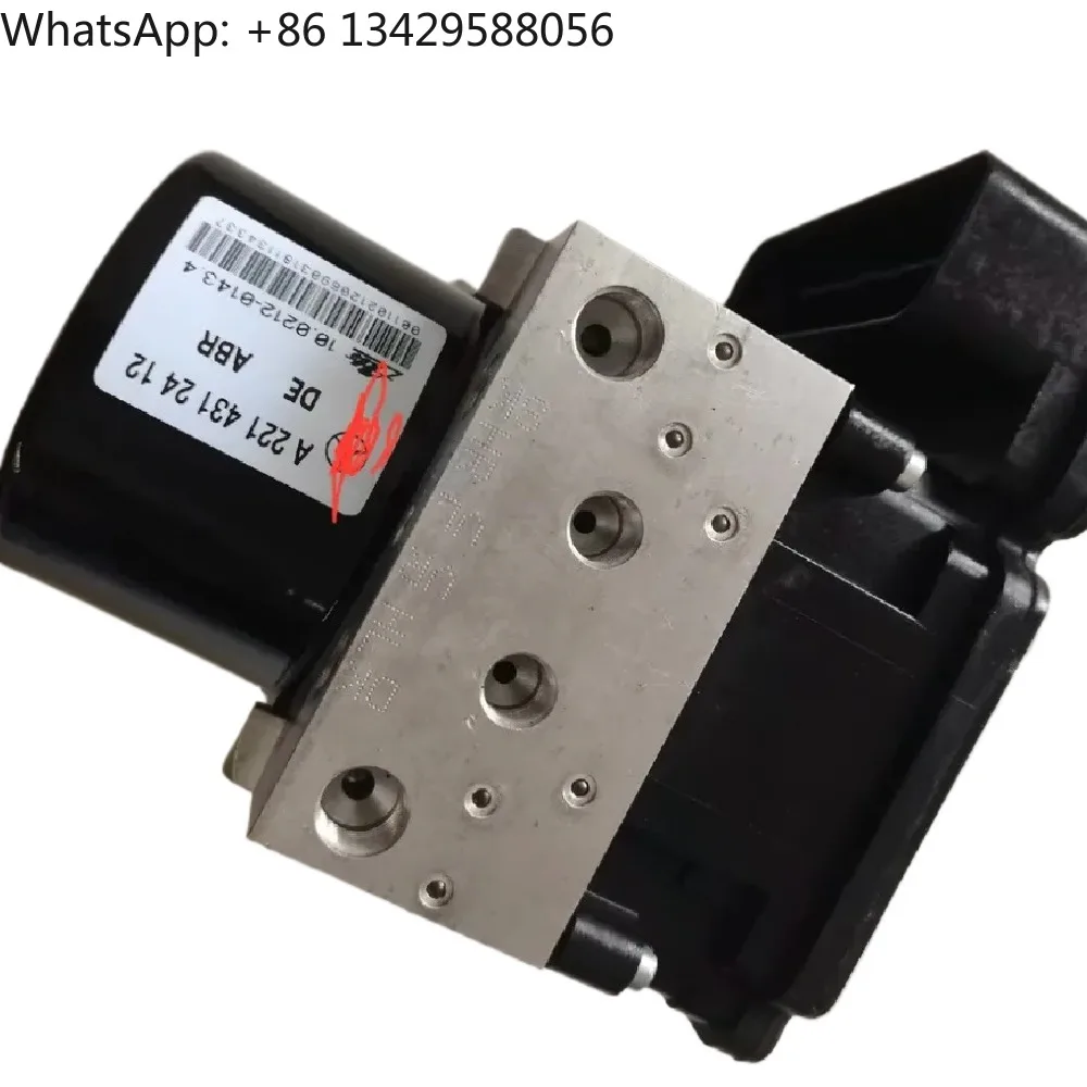 

Shiyi Abs Pump Brake Control Module Unit A2215458732 A2214312412 for Mercedes W221 S550 Cl600 Cl550 Original Used