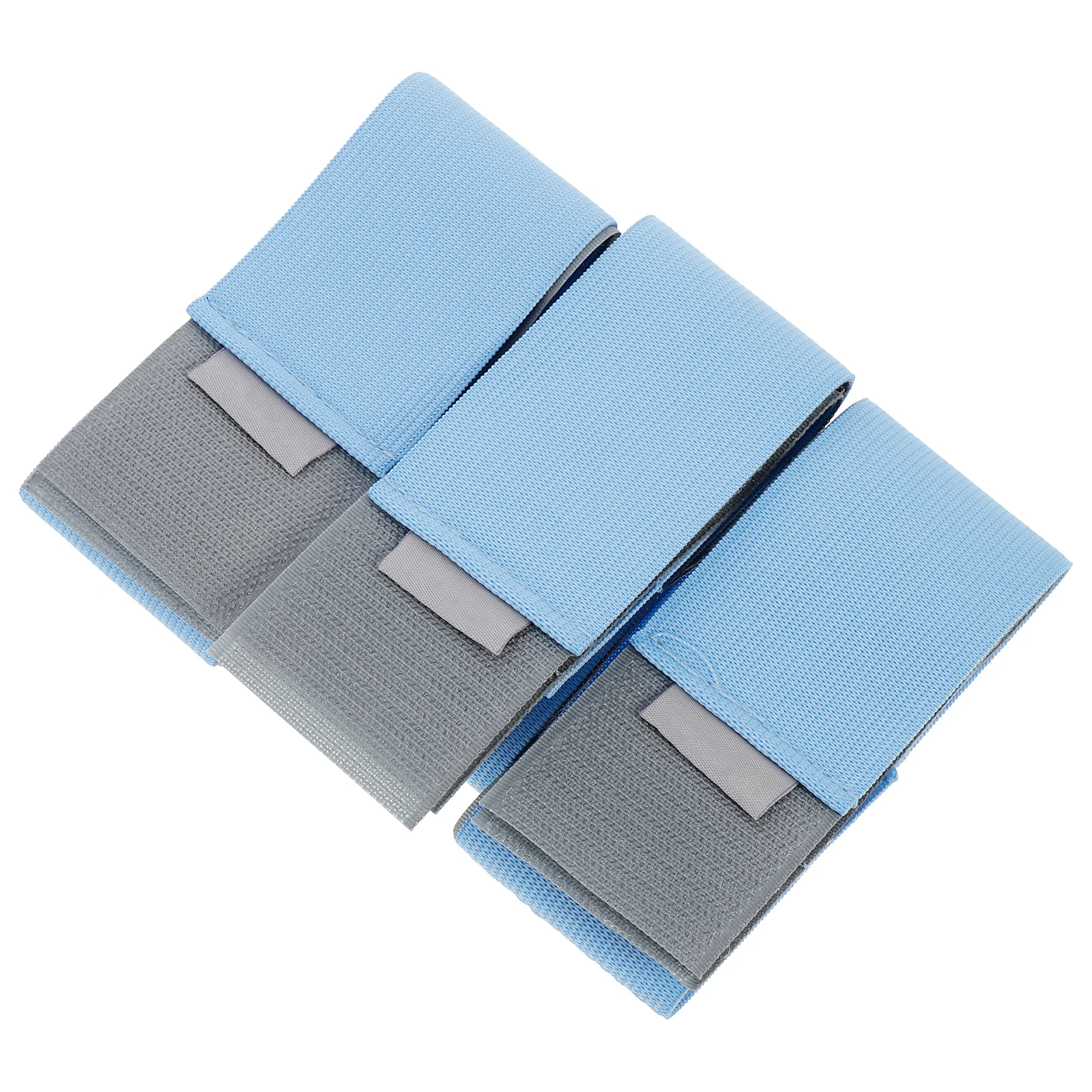 

3 Pcs Fixing Strap Trunk Storage Belt Polyester Blend Strong Adhesion Non Scratch Car Trunk Storage Belt Vehicle Luggage ganizer