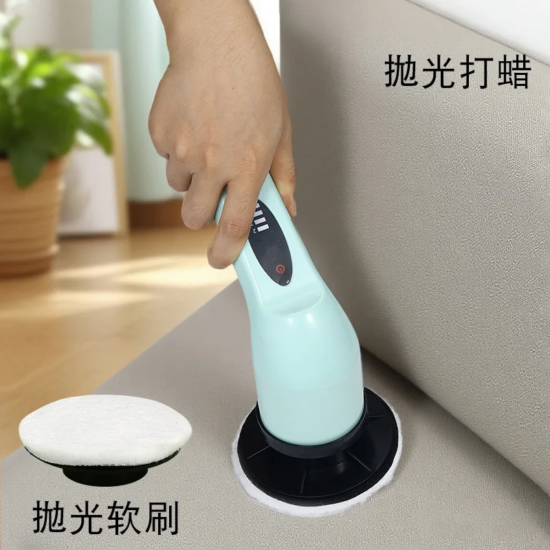 New Multi-functional Electric Cleaning Brush Kitchen and Bathroom Wireless Charging Portable Handheld Cleaning Brush