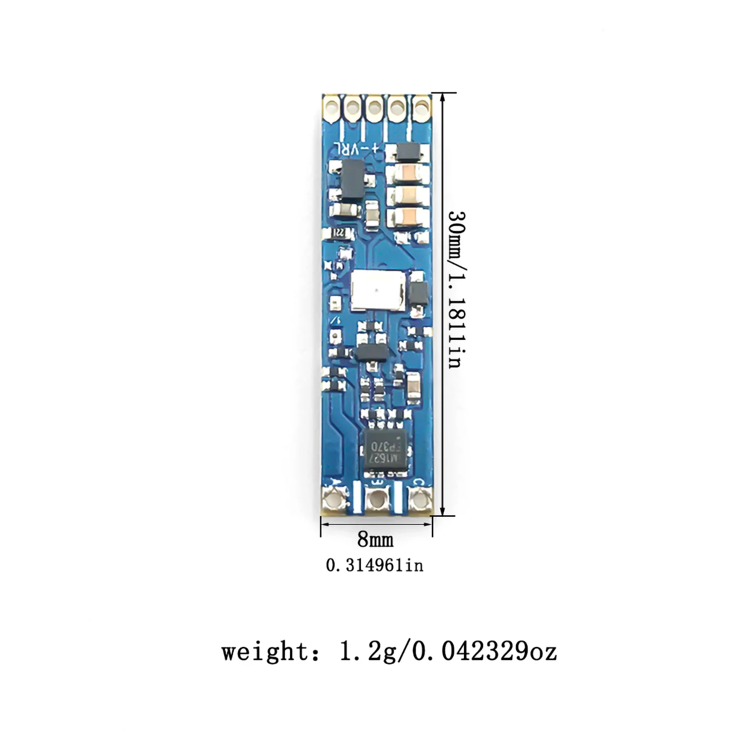 AirSelfie FPV 5A Brushless ESC UAV racing drone pezzi di ricambio controller di velocità elettronico supporto PWM per veicolo aereo senza equipaggio