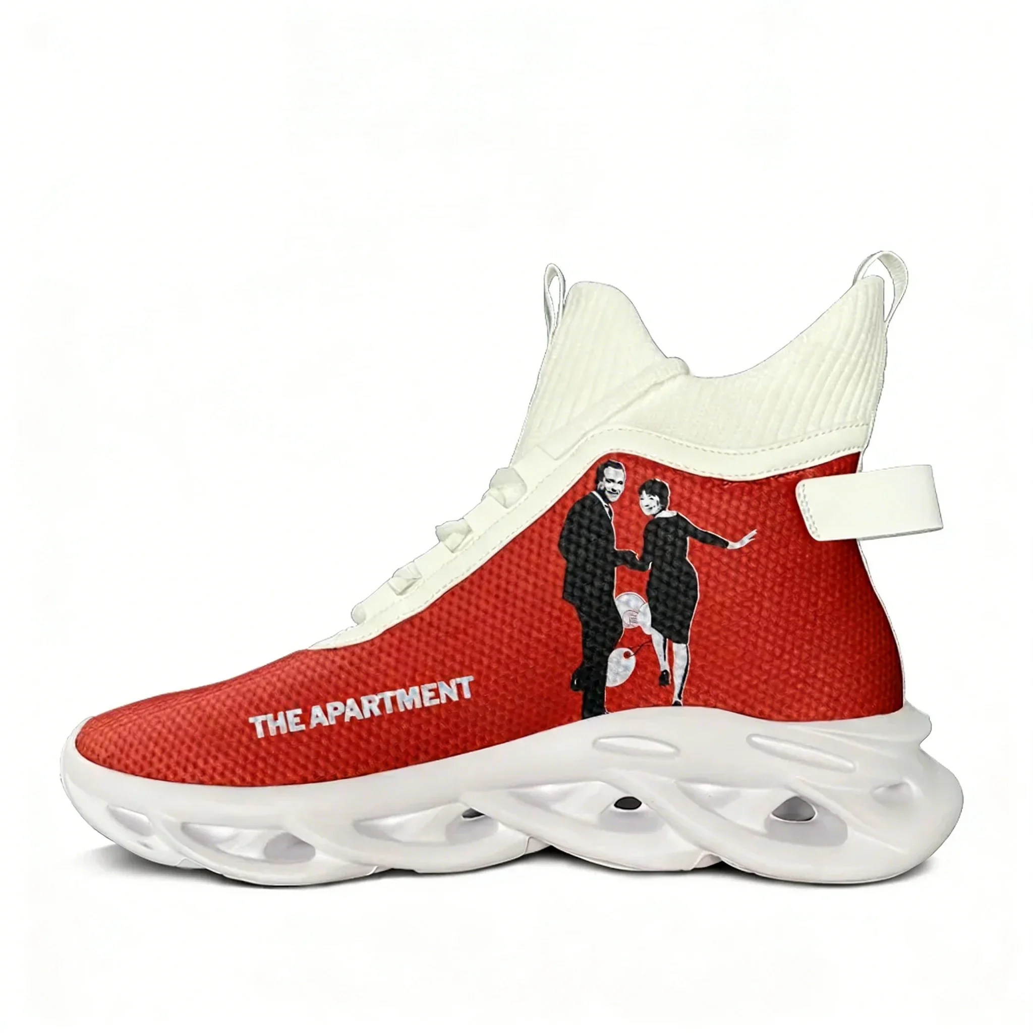 

The Apartment High Top Flats Sneakers Mens Womens Teenager Sneaker High Quality Personalized Fashion Casual Shoe Customize Shoes