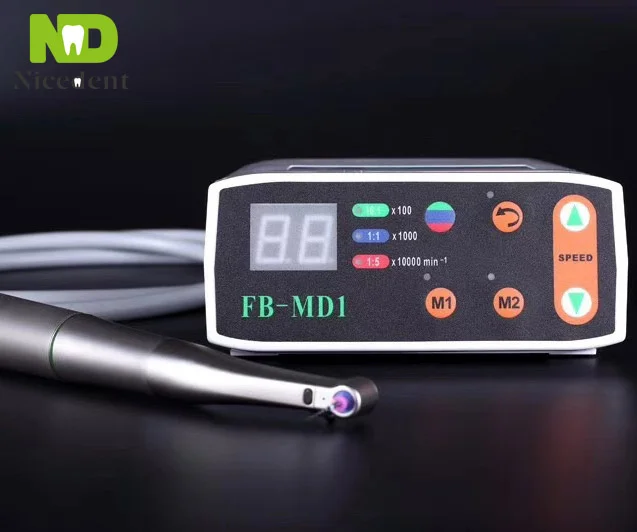 Good Denta Electric Internal Spray Micro Endo Motor Work With 1:5 Increasing High Speed Handpiece