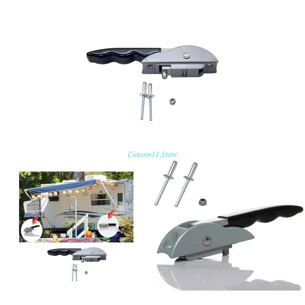 

Y1UB AWNNE LIFT HEAPER РЕСПРЕДАНИЕ ЗАМЕНА ЗАМЕНА ACCESOSOORES 830644 Deluxe Hande для навеса для подъемной ручки подъемного Узел