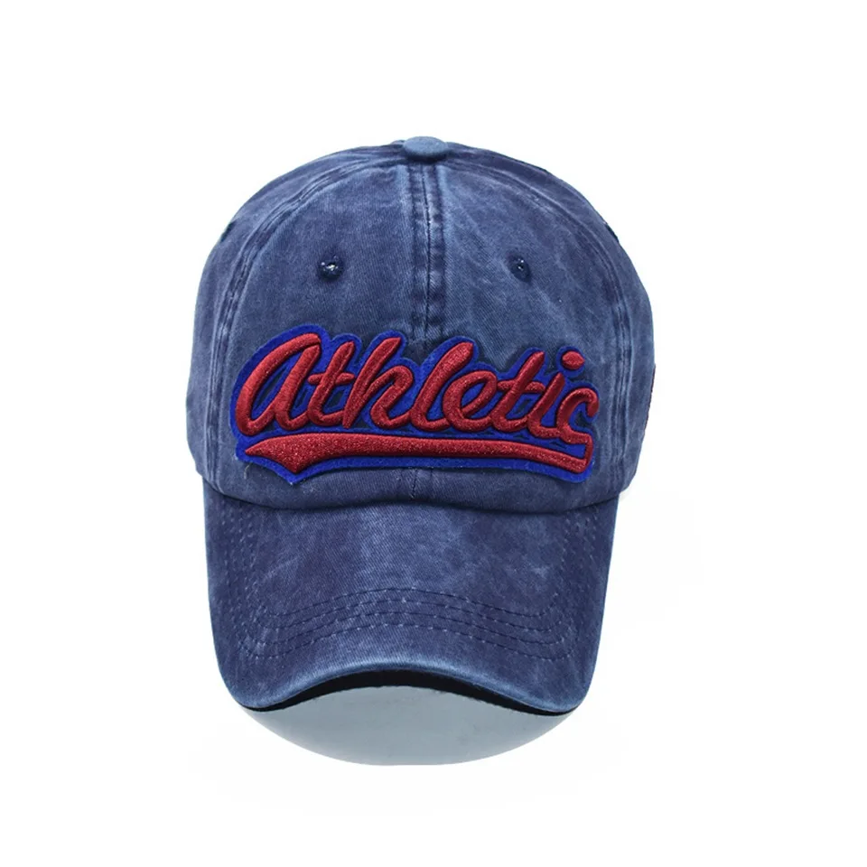 CNTANG Herren-Baseballmütze, Sommermode, Baumwolle, Buchstaben-Stickerei, Hip-Hop-Hut, Snapback, lässig, Outdoor, Herren, Sportkappen, verstellbar – Detail 10