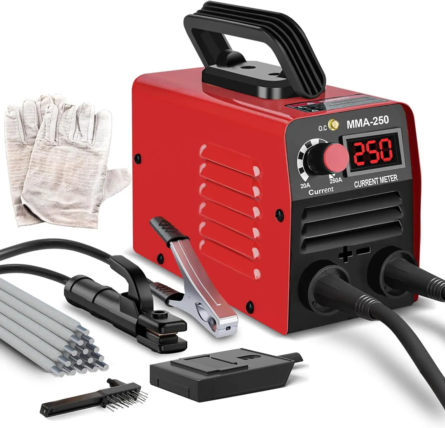 

Super Mini Stick Welder Machine,110V 250A ARC Portable MMA Welding Machine for Beginners,Welding Machine