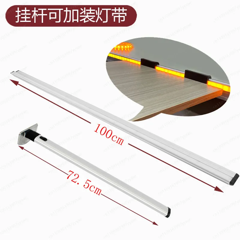 RV folding table legs, storage  aluminum alloy Table legs, modified accessories hidden table bracket