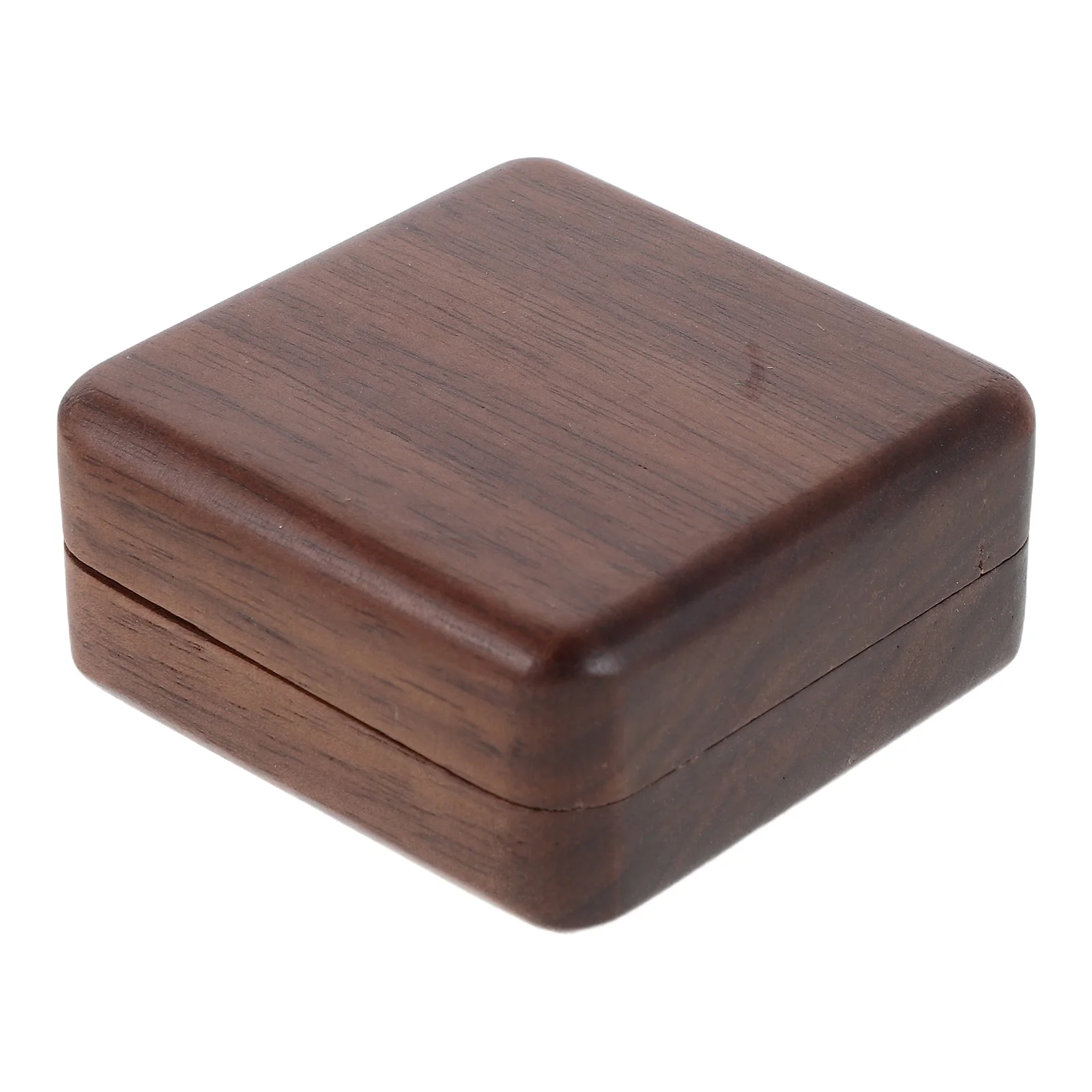 

1Set Solid Wood Guitar Picks Natural Walnut Acoustic Plectrums Ergonomic Design Compact Travel Case Included Ideal for Bass